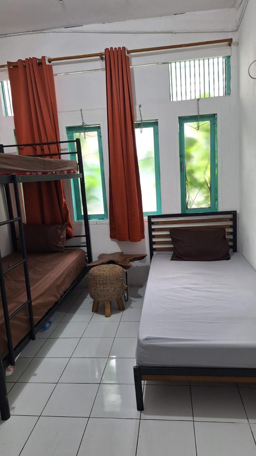 Hostel Laura'S Backpacker 523 Yogyakarta Exterior foto